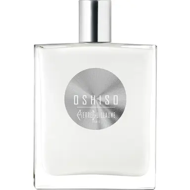Oshiso by Pierre Guillaume bottle