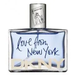Love from New York Men by DKNY bottle
