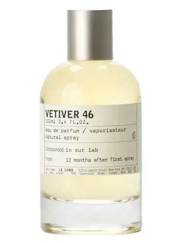 Vetiver 46 by Le Labo bottle