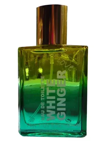 White Ginger by H&M bottle