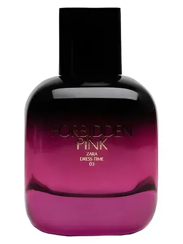 Forbidden Pink by Zara bottle