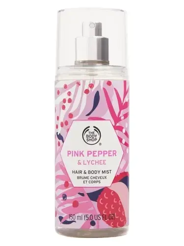Pink Pepper & Lychee by The Body Shop bottle