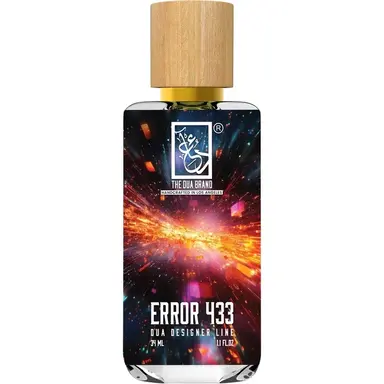 Error 433 by The Dua Brand bottle