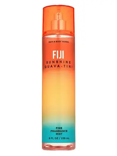 Fiji Sunshine Guava Tini by Bath & Body Works bottle
