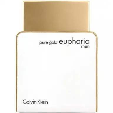 Pure Gold Euphoria Men by Calvin Klein bottle