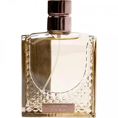 Legend Iron by Zara bottle