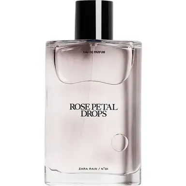 No 1 Rose Petal Drops by Zara bottle