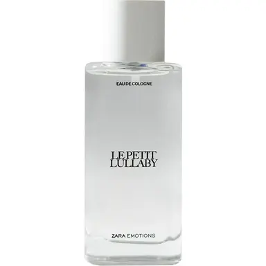 Le Petit Lullaby by Zara bottle