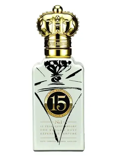 No. 1 15th Year Anniversary Women by Clive Christian bottle