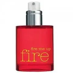 Fire Me Up by Avon bottle