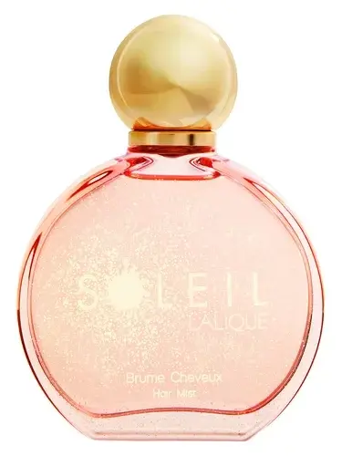 Soleil Hair Mist by Lalique bottle