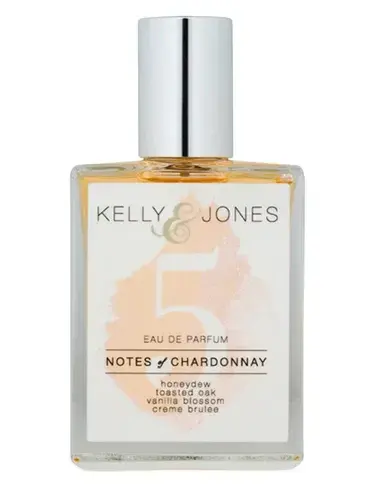 No. 5 Notes of Chardonnay by Kelly Jones bottle
