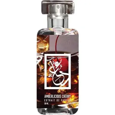 Amberlicious Cherry by The Dua Brand bottle
