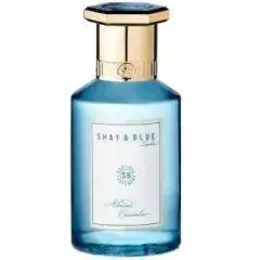 Almond Cucumber by Shay Blue London bottle