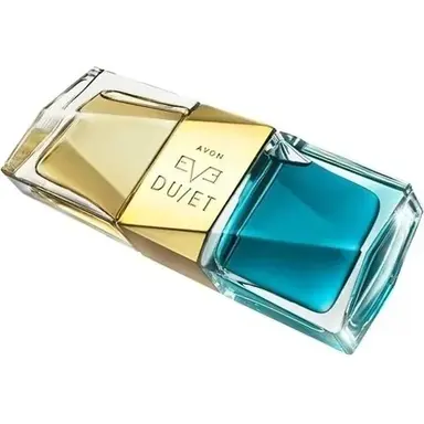 Eve Duet Contrast Calm by Avon bottle