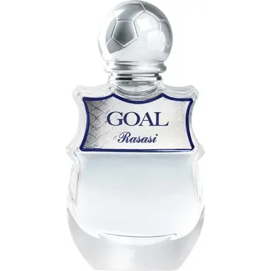 Goal by Rasasi bottle