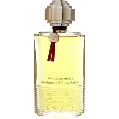 Atardecer en los Jardines del Buen Retiro by Loewe bottle