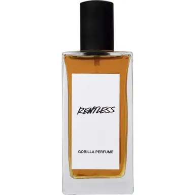 Rentless by Lush bottle