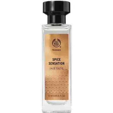 Spice Sensation by The Body Shop bottle