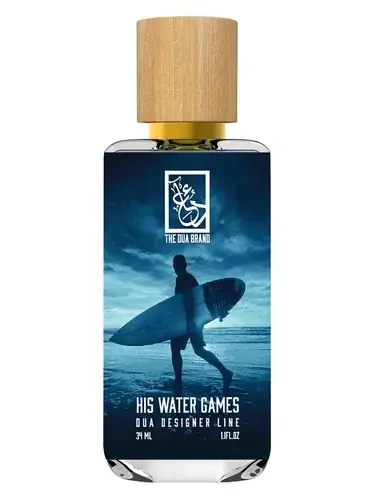 His Water Games by The Dua Brand bottle
