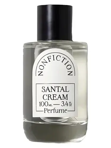 Santal Cream by Nonfiction bottle