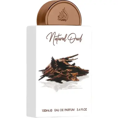 Natural Oud by Lattafa bottle