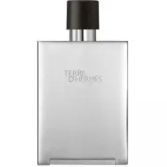 Terre d'Hermes Metal Flacon by Hermes bottle