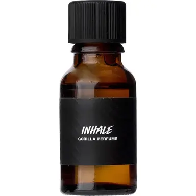 Inhale by Lush bottle