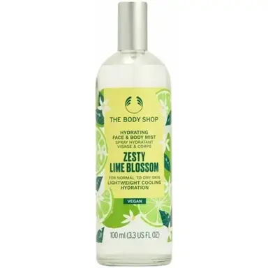 Zesty Lime Blossom by The Body Shop bottle