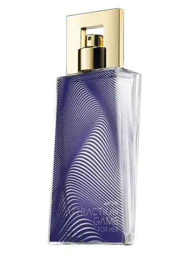 Attraction Game For Her by Avon bottle