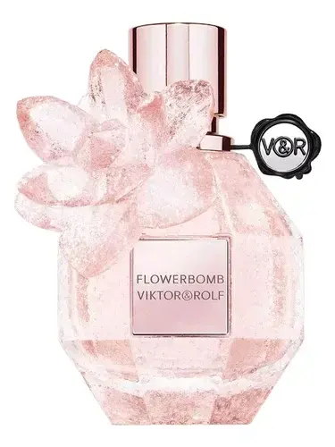 Flowerbomb Pink Crystal Limited Edition by Viktor Rolf bottle