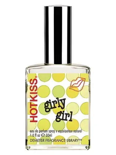 HOTKISS Girly Girl by Demeter Fragrance bottle