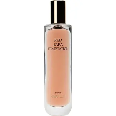 Red Temptation For Her by Zara bottle