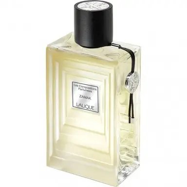 Zamak by Lalique bottle