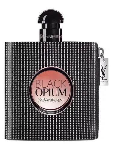 Black Opium Crystal Jacket by Yves Saint Laurent bottle