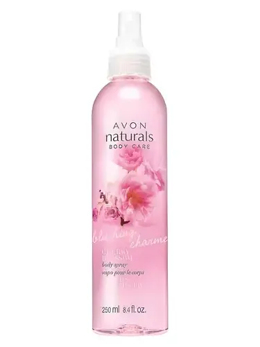 Naturals Cherry Blossom by Avon bottle