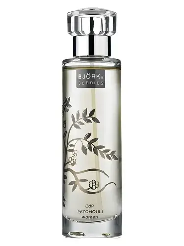 Patchouli Woman by Björk & Berries bottle