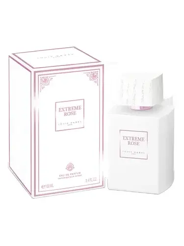 Extreme Rose by Louis Varel bottle