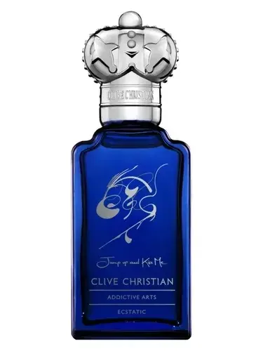 Jump Up And Kiss Me Ecstatic by Clive Christian bottle