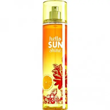 Hello Sunshine by Bath & Body Works bottle