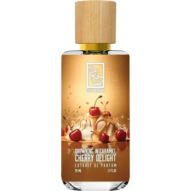 Drowning in Caramel Cherry Delight by The Dua Brand bottle