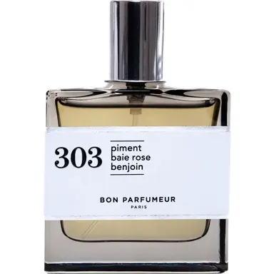 303 Piment Baie Rose Benjoin by Bon Parfumeur bottle
