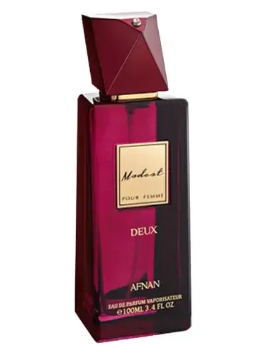 Modest Deux by Afnan bottle