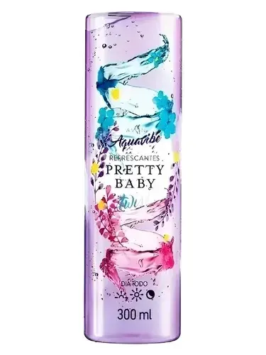 Aquavibe Pretty Baby Twist by Avon bottle