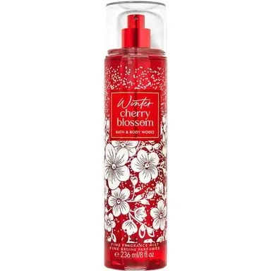 Winter Cherry Blossom by Bath & Body Works bottle