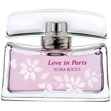 Love in Paris Fleur de Pivoine by Nina Ricci bottle