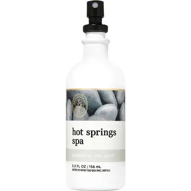 Hot Springs Spa by Bath & Body Works bottle