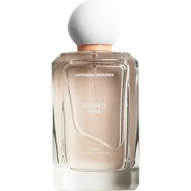 Energy Vibe by Zara bottle