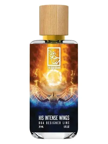 His Intense Wings by The Dua Brand bottle