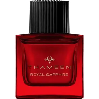 Royal Sapphire Red by Thameen bottle